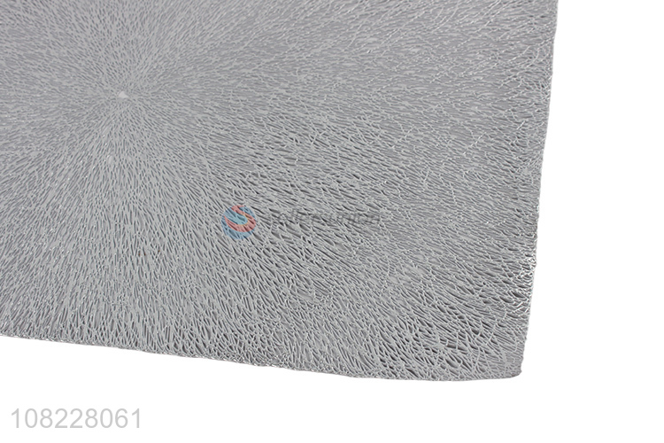 Popular products fashion PVC placemat heat pads bowl mat