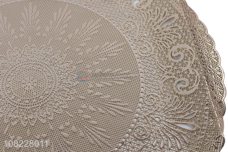 High quality printed bowl mat home table placemat