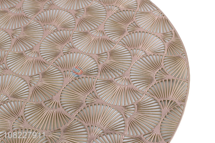 China wholesale fashion PVC placemat household bowl mat