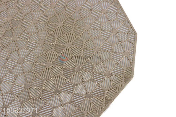 Yiwu wholesale creative PVC placemat dinner table mat