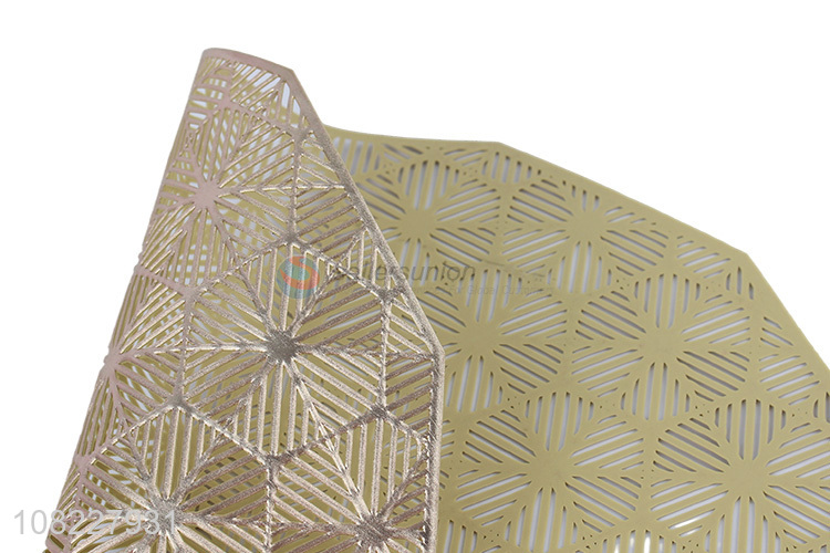 Hot selling kitchen table mat restaurant placemat