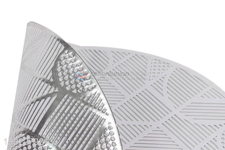 New arrival silver creative placemat home bowl mat
