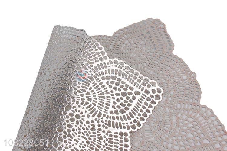 Low price creative coaster home PVC placemat wholesale