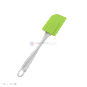 New products silicone scraper cake baking scraper