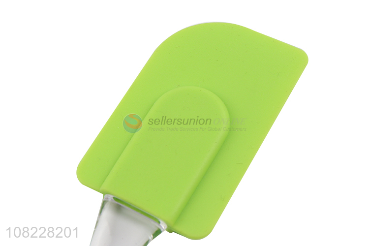 New products silicone scraper cake baking scraper