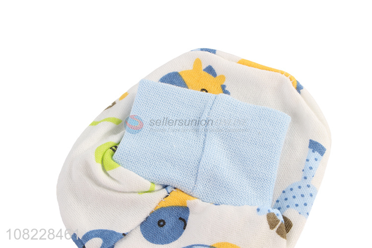 Wholesale anti-slip cotton baby infant toddler foot cover socks