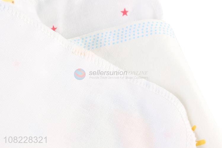 Good quality baby sweat absorbent towel cotton cloth back wet pad