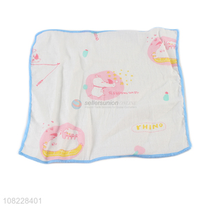 China supplier super soft infant baby saliva towel face <em>hand</em> towel