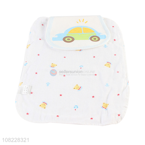 Good quality baby sweat absorbent towel <em>cotton</em> cloth back wet pad