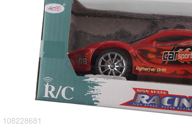 China factory children fast racing remote control car toys