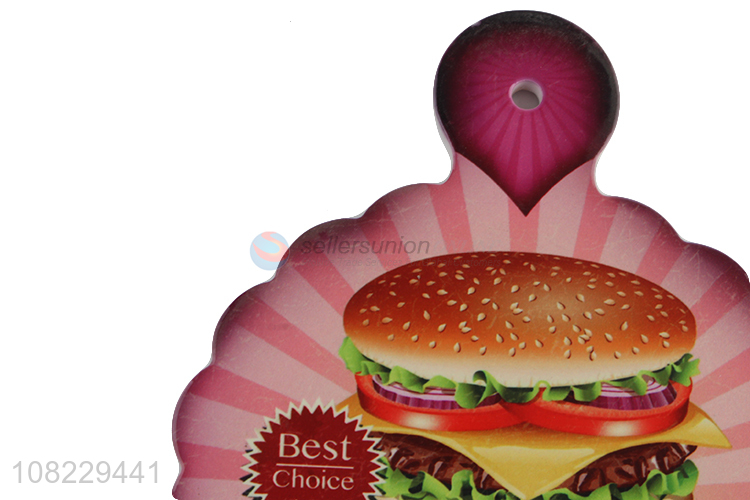 Good selling food pattern household hot pad heat pad