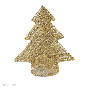 Most popular <em>metal</em> wire Christmas tree Christmas tabletop <em>ornaments</em>