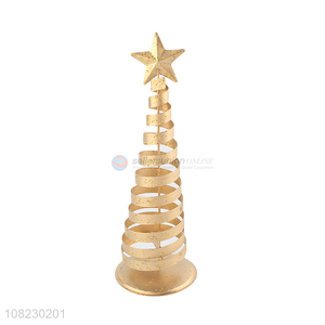Best quality metal wire Christmas tree mini Xmas tree for decoration