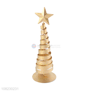 Low price delicate iron wire Christmas tree for Xmas decoration
