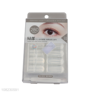 Online wholesale 280pairs natural double eyelid tape for makeup