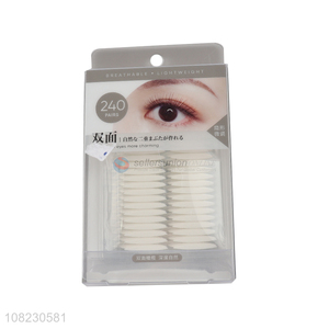 China wholesale makeup eyelid tools double eyelid tape
