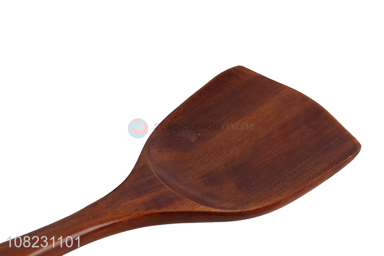 Wholesale Cooking Utensil Wooden Spatula Chinese Shovel