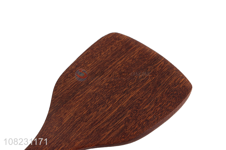 Hot Sale Cooking Shovel Wooden Spatula With Soft Handle
