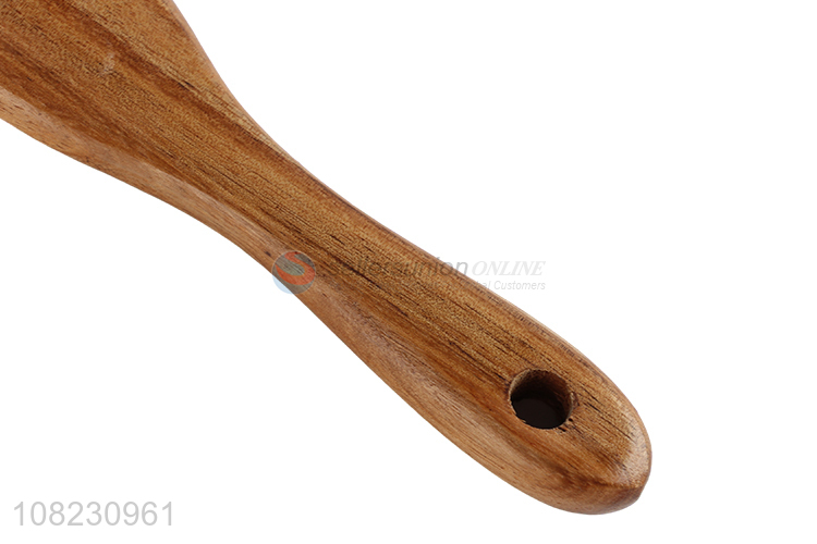 Custom Kitchen Utensils Wooden Spatula Salad Stirring Spatula