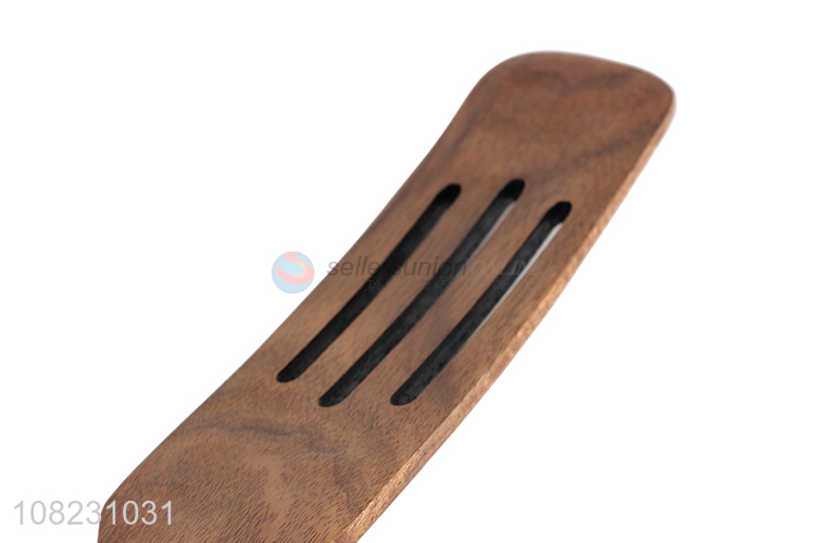 Hot Selling Kitchen Utensils Salad Spatula Wooden Spatula