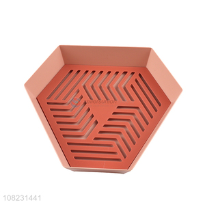 New design household vegetable washing basket drain basket