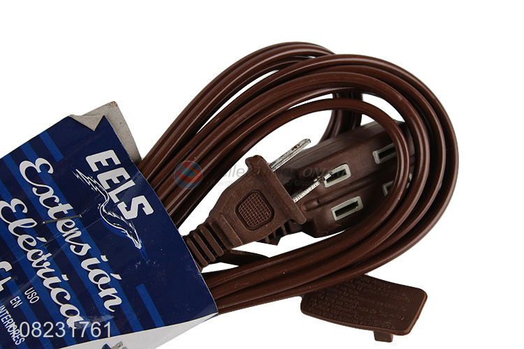 Hot selling electrical power extension cord 15feet 4.57m