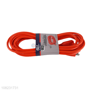 Factory supply electrical power extension cord 15feet 4.57m