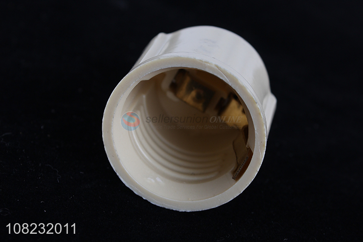 Good price E27 plug-in socket adapter screw-in lamp holder
