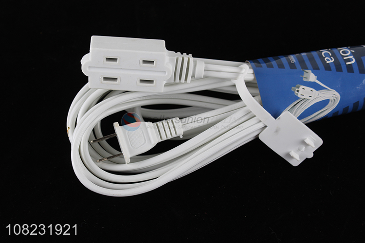 Hot selling electrical power extension cord 25feet 7.63m