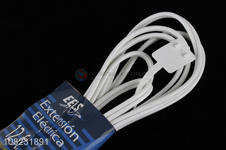 Factory supply electrical power extension cord 12feet 3.66m