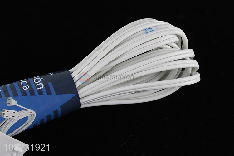 Hot selling electrical power extension cord 25feet 7.63m