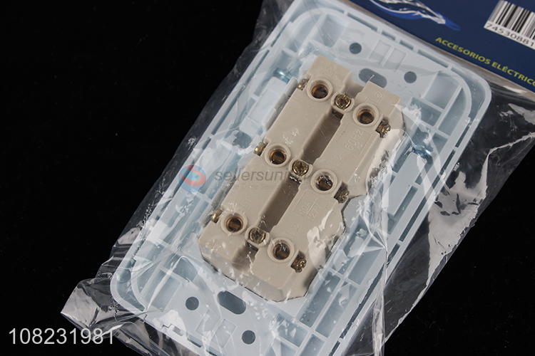 Wholesale 3 gang wall switch electrical socket wall mounted switches