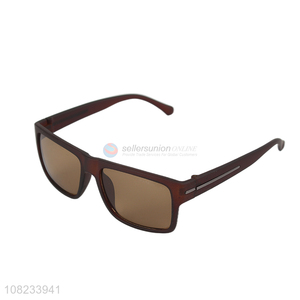 China factory brown fashion sunglasses ladies accessories