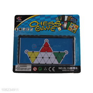 Hot items children educational games chinese checker for sale