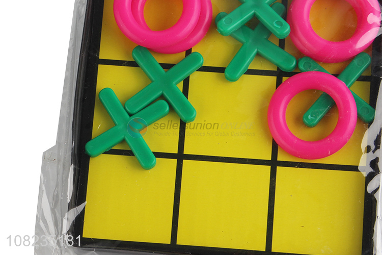 New arrival creative children educational games tic-tac-toe games