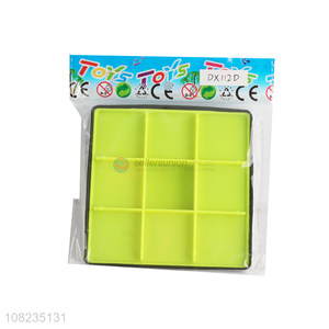 New design portable plastic tic-tac-toe games for sale