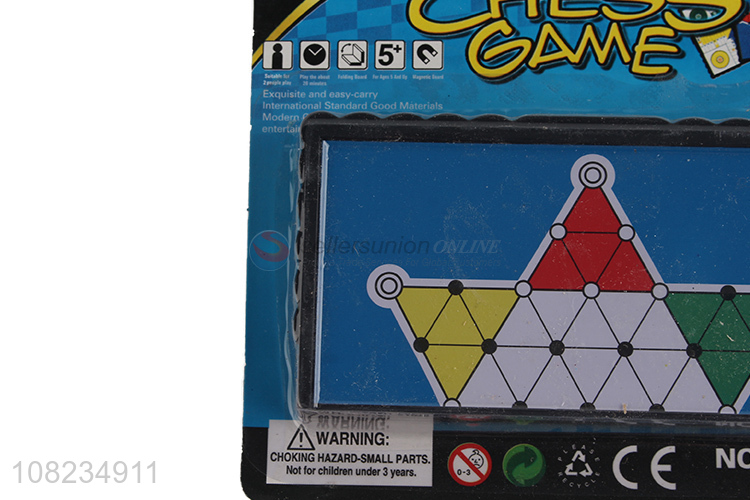 Hot items children educational games chinese checker for sale