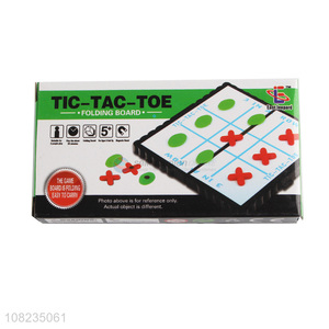 Hot sale magnetic educational games tic-tac-toe chess games