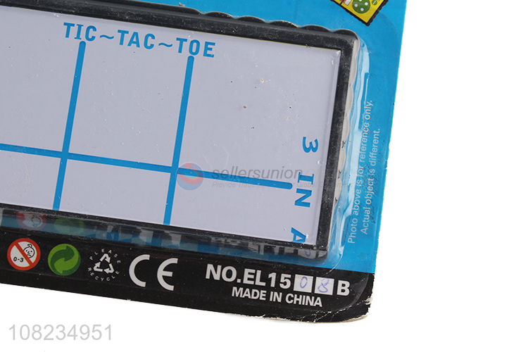 Hot products portable magnetic tic-tac-toe games wholesale