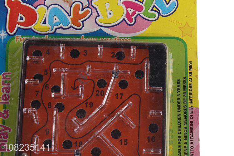 Top products portable children maze toys for educational toys