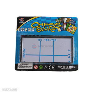 Hot products portable magnetic tic-tac-toe games wholesale
