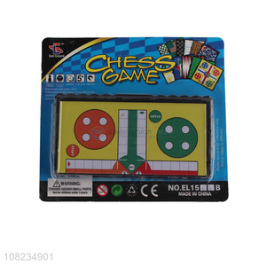 New arrival magnetic chess games flying chess for sale