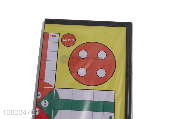 Good quality children adult party ludo games flying chess