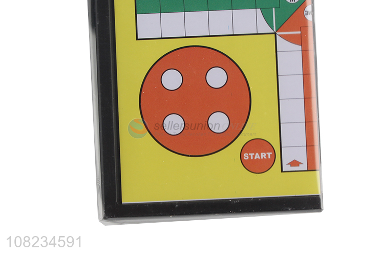 China wholesale folding portable ludo game flying chess games