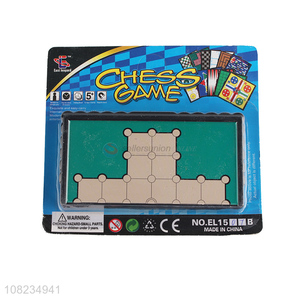 Best quality educational toys solitaire games chess games