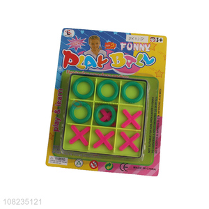 Good selling funny children tic-tac-toe games for party