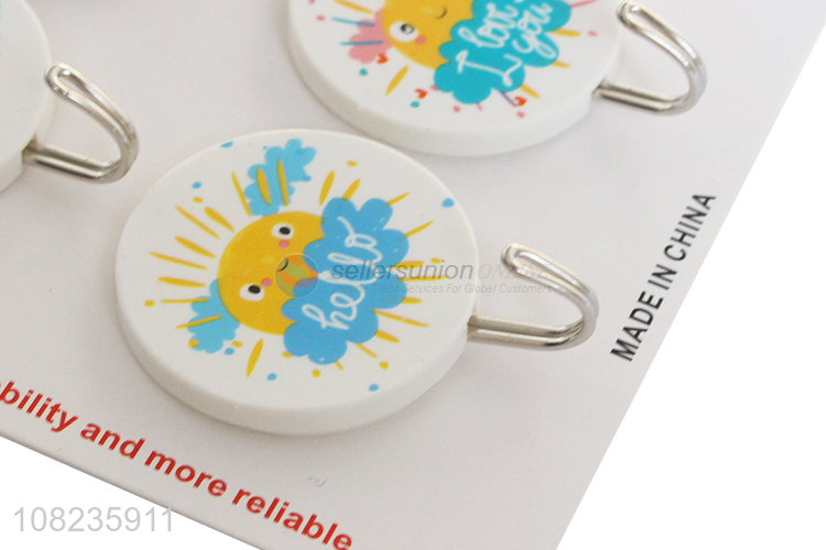 Good Price 4 Pieces Heavy Duty Sticky Hooks Adhesive Hook