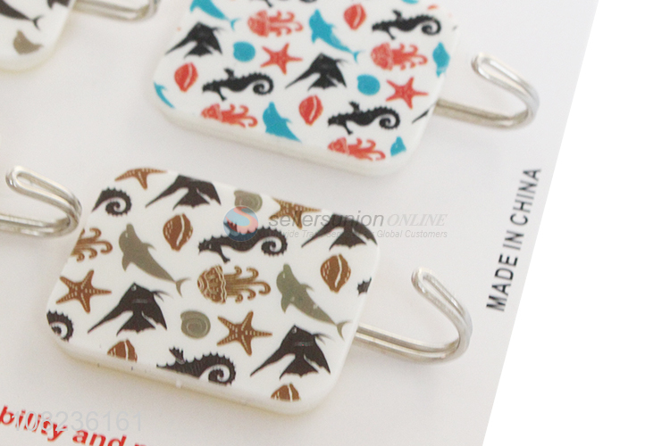 Best Sale Powerful Sticky Hooks Cheap Adhesive Hooks Wall Hooks