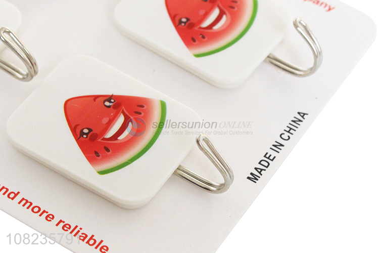 Wholesale 4 Pieces Sticky Hooks Kitchen Wall Hook Set