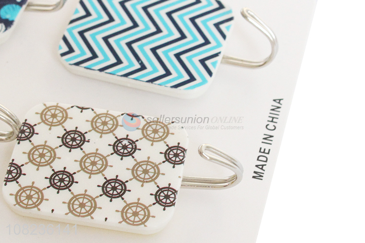 Wholesale Heavy Duty Adhesive Hook Fashion Sticky Wall Hooks